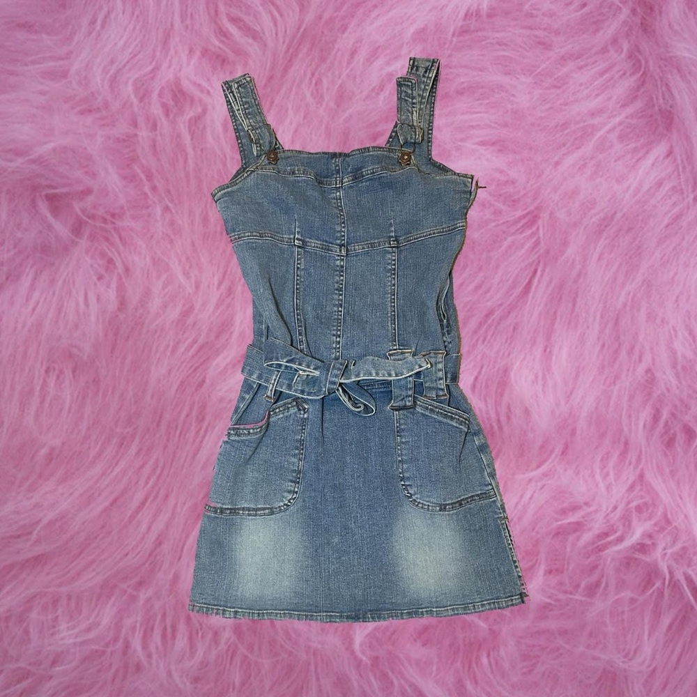 Hot Kiss Blue Denim women’s Dress